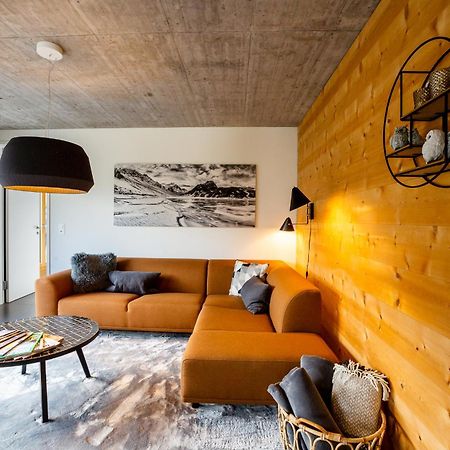 Haus Burgermeister Wohnung Aelplihorn Arosa Exteriör bild