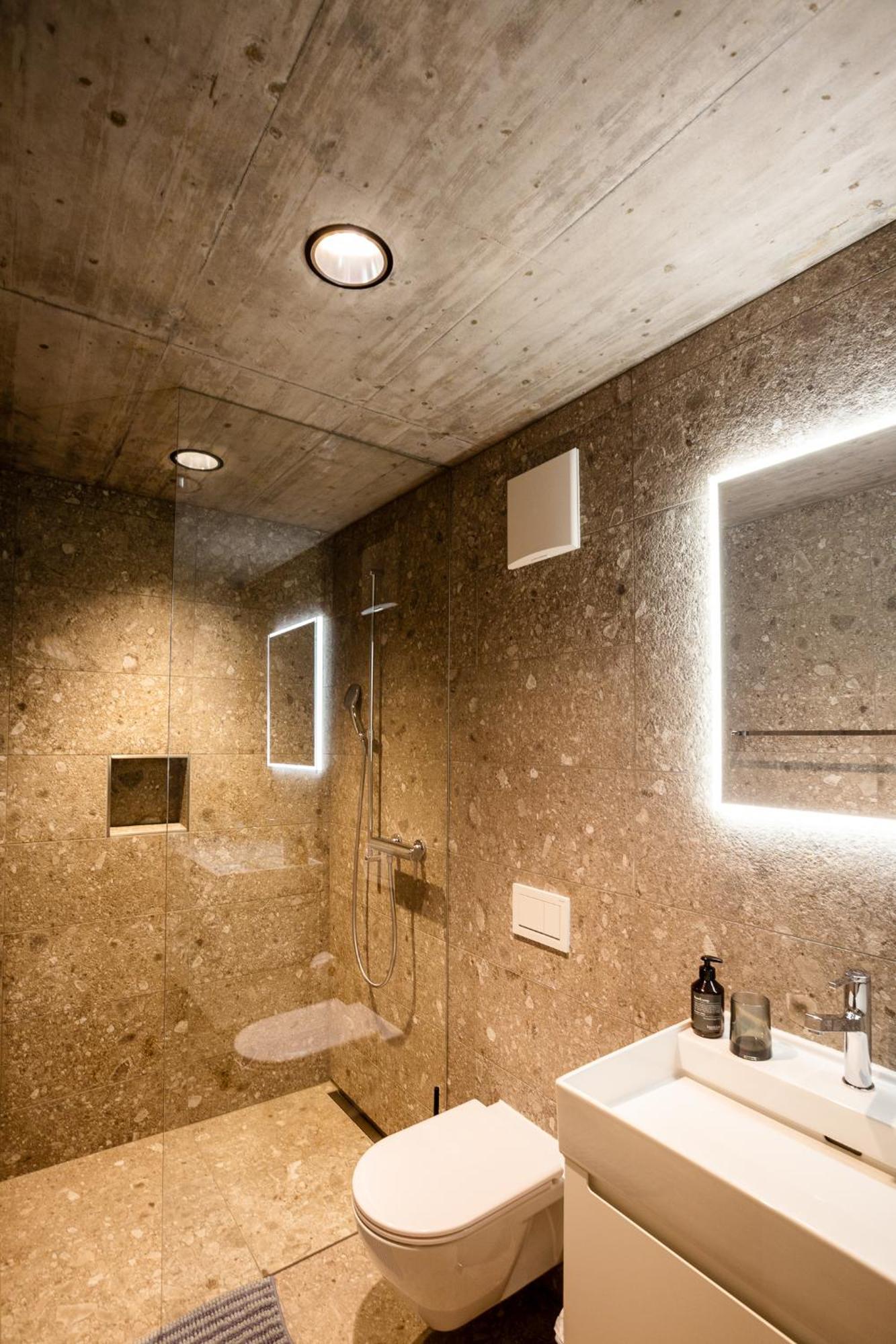 Haus Burgermeister Wohnung Aelplihorn Arosa Exteriör bild
